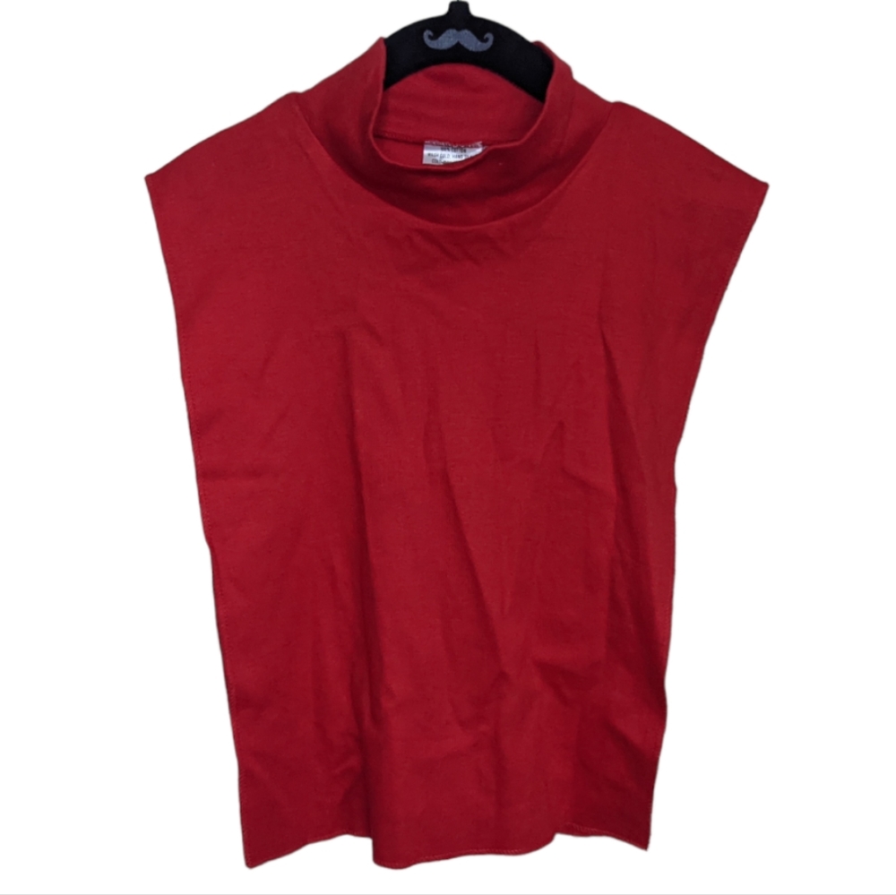 NWT CC Hughes Red Pullover Poncho - Toddler Size ❤️✨